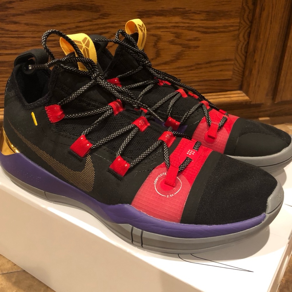 Nike Kobe AD Exodus 11.5 One Of A Kind Design